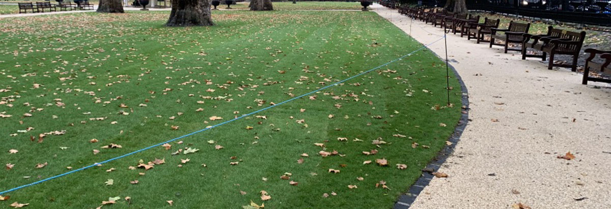 Berkley Square Pathway